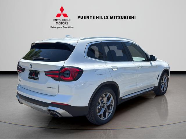 2022 BMW X3 sDrive30i