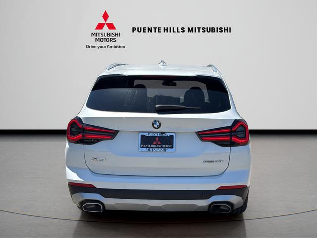 2022 BMW X3 sDrive30i