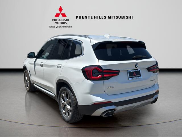 2022 BMW X3 sDrive30i