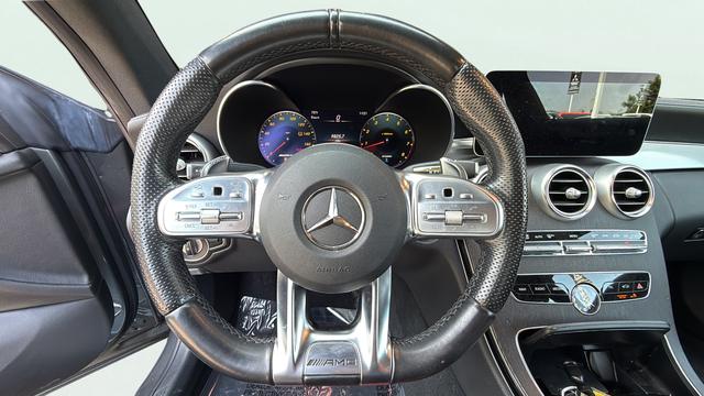 2022 Mercedes-Benz AMG C 43 4MATIC