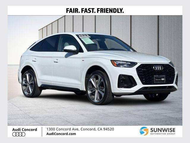 2023 Audi Q5 Sportback quattro Premium Plus S Line 45 TFSI AWD