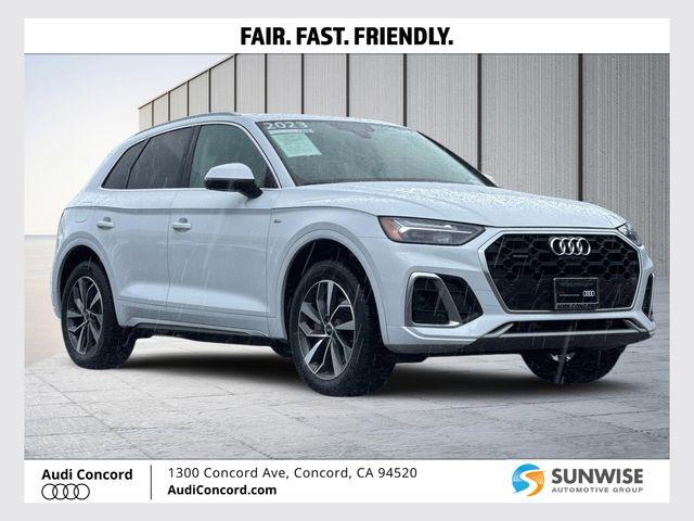 2023 Audi Q5 Premium Plus 45 TFSI S line quattro for sale in Concord, CA