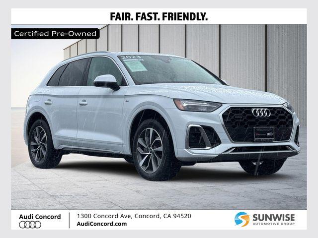 2023 Audi Q5 Premium Plus 45 TFSI S line quattro for sale in Concord, CA