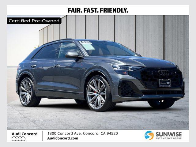 2026 Audi Q8 Prestige Plus 55 TFSI quattro Tiptronic for sale in Concord, CA