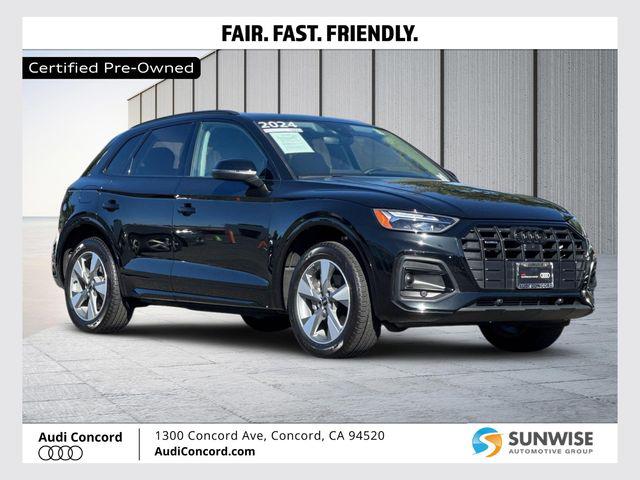 2024 Audi Q5 Premium Plus 40 TFSI quattro S tronic for sale in Concord, CA