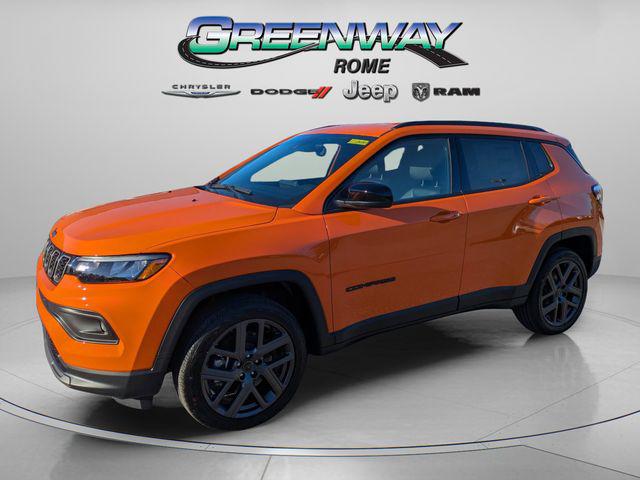 2026 Jeep Compass Latitude Altitude