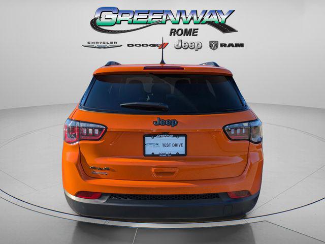 2026 Jeep Compass Latitude Altitude