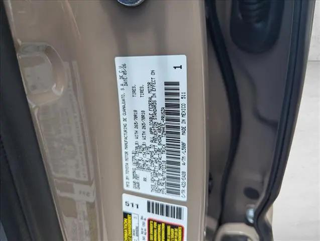 2026 Toyota Tacoma TRD Off Road