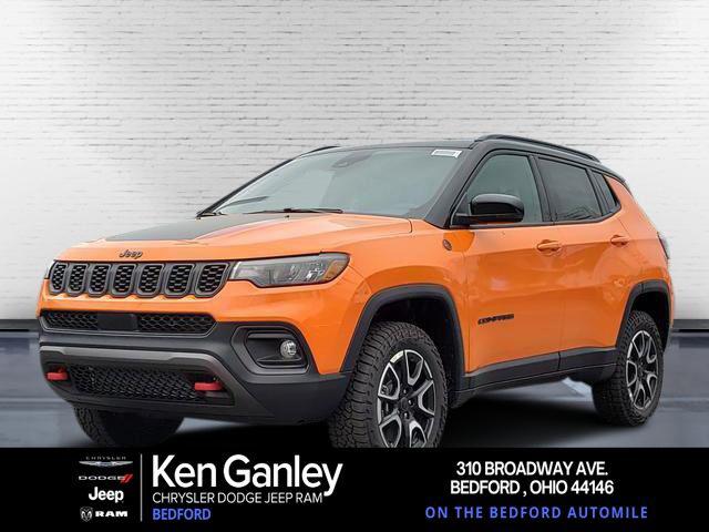 2026 Jeep Compass Trailhawk for sale in Bedford, OH