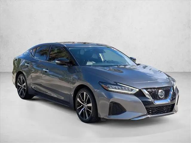 2021 Nissan Maxima SV Xtronic CVT