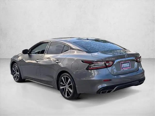 2021 Nissan Maxima SV Xtronic CVT