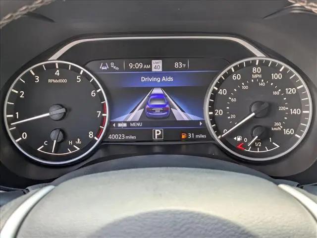 2021 Nissan Maxima SV Xtronic CVT