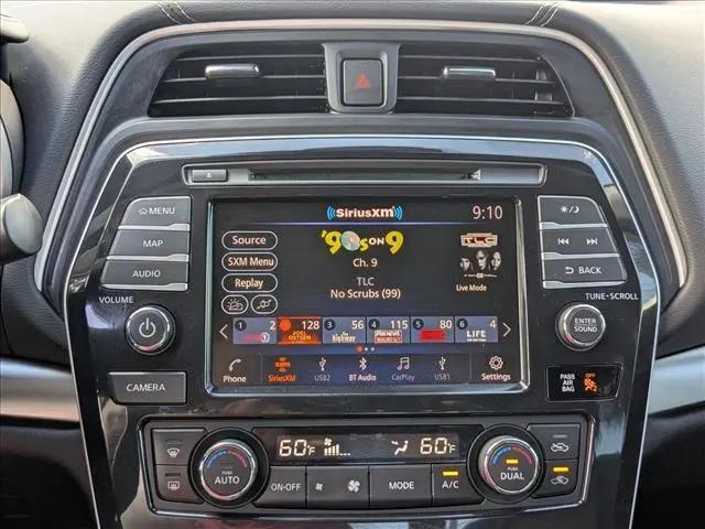 2021 Nissan Maxima SV Xtronic CVT