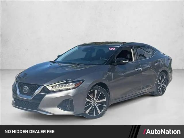 2021 Nissan Maxima SV Xtronic CVT for sale in Pembroke Pines, FL