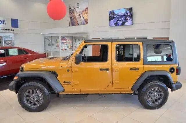 2026 Jeep Wrangler Sport S