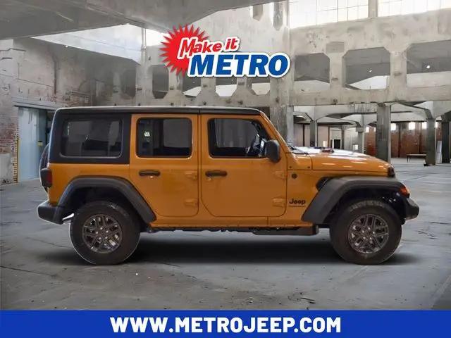 2026 Jeep Wrangler 4-Door Sport S 4x4 for sale in Chicopee, MA