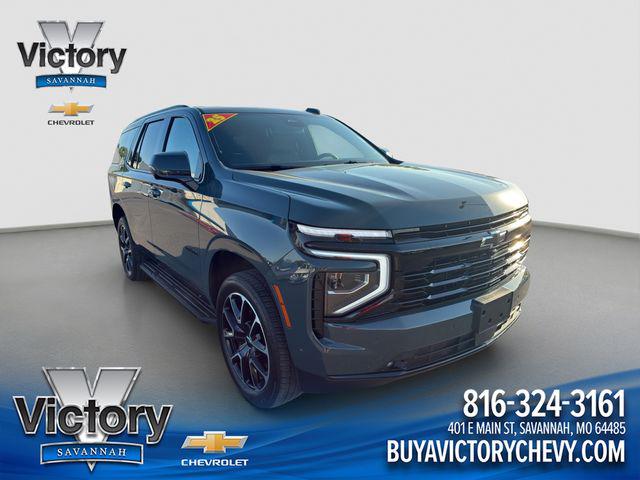 2025 Chevrolet Tahoe 4WD RST for sale in Savannah, MO