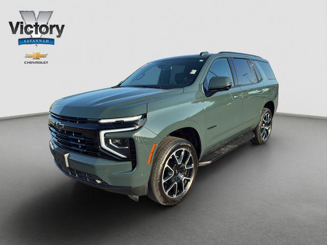 2025 Chevrolet Tahoe 4WD RST
