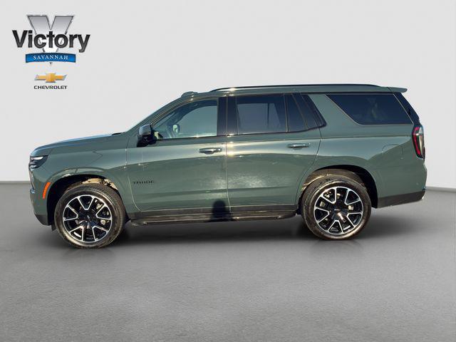 2025 Chevrolet Tahoe 4WD RST