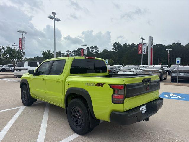 2026 Nissan Frontier Crew Cab PRO-4X 4x4