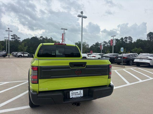 2026 Nissan Frontier Crew Cab PRO-4X 4x4