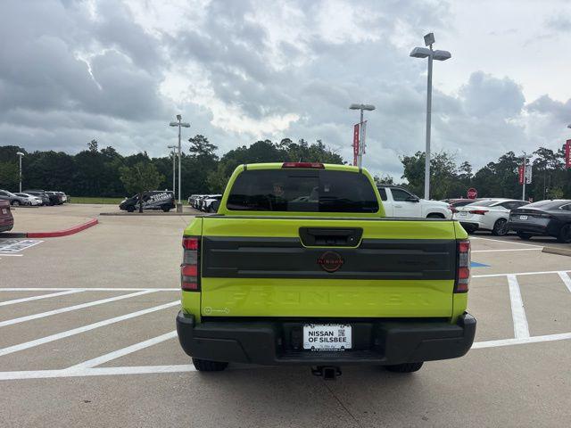 2026 Nissan Frontier Crew Cab PRO-4X 4x4