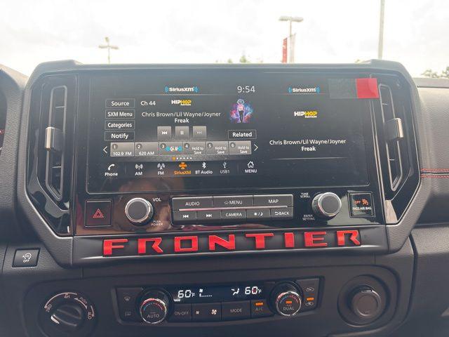 2026 Nissan Frontier Crew Cab PRO-4X 4x4