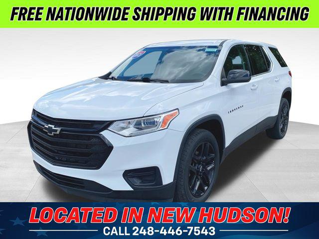 2021 Chevrolet Traverse FWD LS for sale in New Hudson, MI