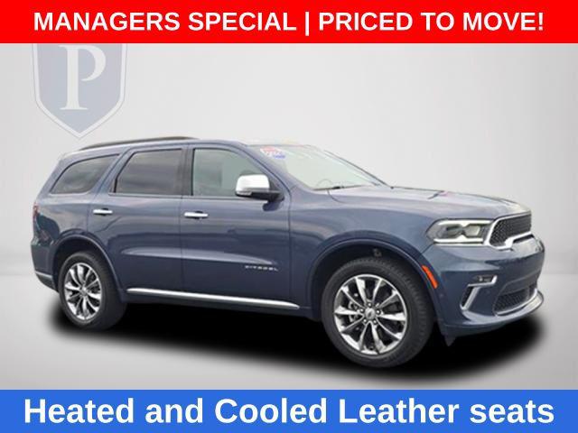 2021 Dodge Durango Citadel AWD
