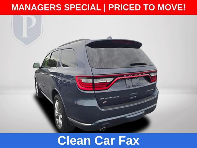2021 Dodge Durango Citadel AWD