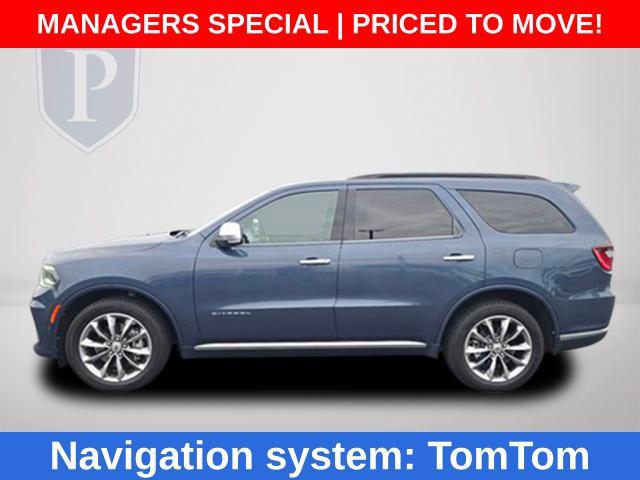 2021 Dodge Durango Citadel AWD