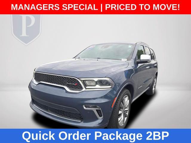 2021 Dodge Durango Citadel AWD