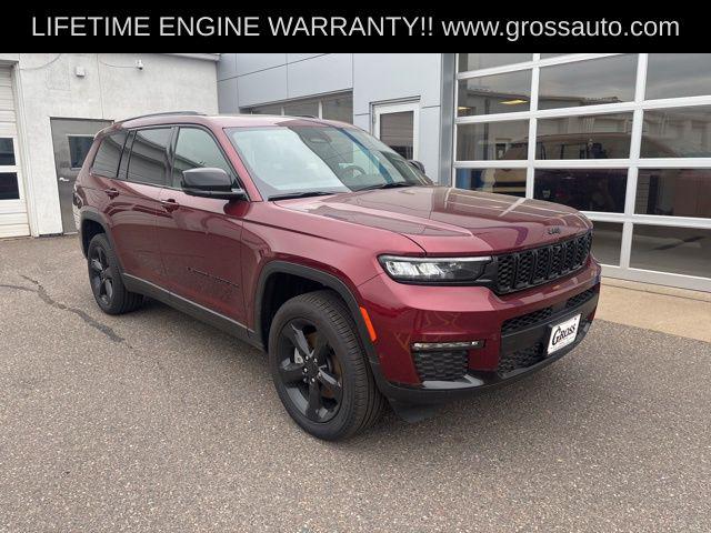 2025 Jeep Grand Cherokee L Limited 4x4