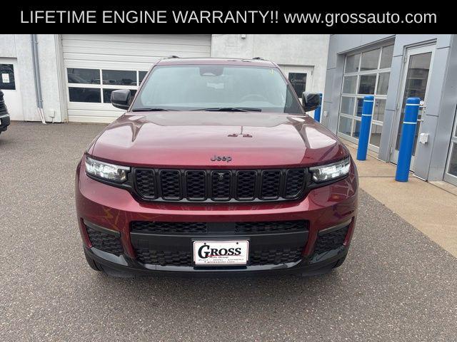 2025 Jeep Grand Cherokee L Limited 4x4