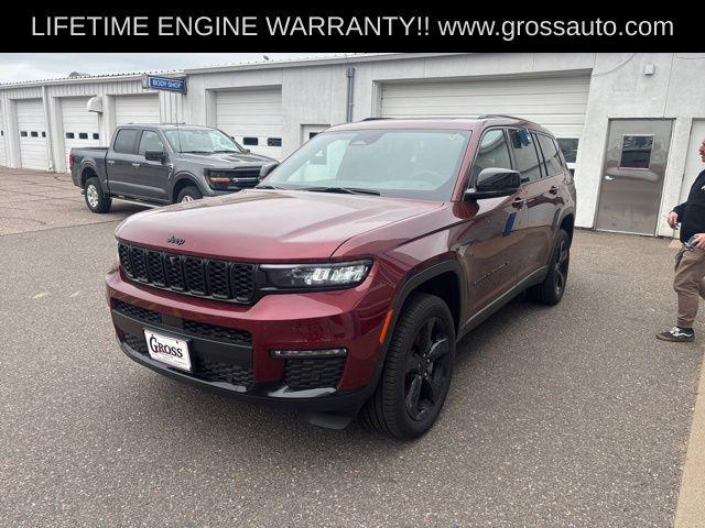 2025 Jeep Grand Cherokee L Limited 4x4