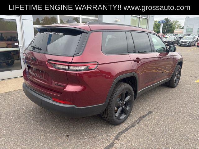 2025 Jeep Grand Cherokee L Limited 4x4