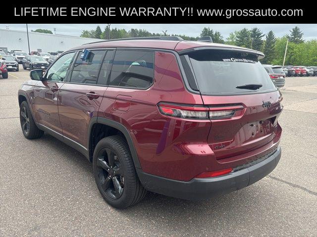 2025 Jeep Grand Cherokee L Limited 4x4