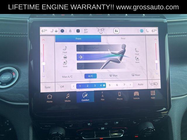 2025 Jeep Grand Cherokee L Limited 4x4