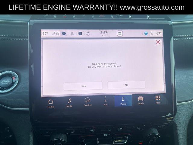 2025 Jeep Grand Cherokee L Limited 4x4