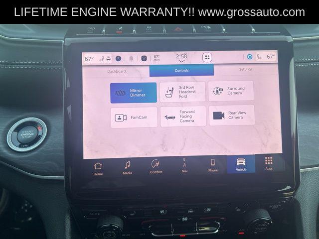 2025 Jeep Grand Cherokee L Limited 4x4