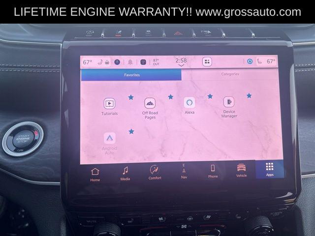 2025 Jeep Grand Cherokee L Limited 4x4
