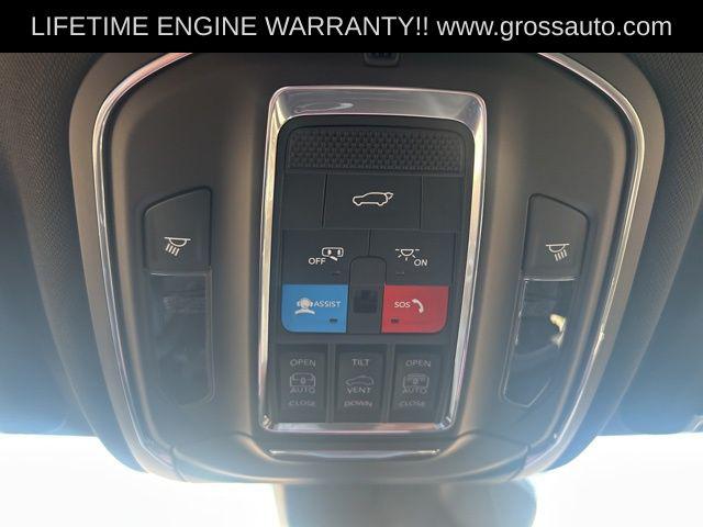 2025 Jeep Grand Cherokee L Limited 4x4