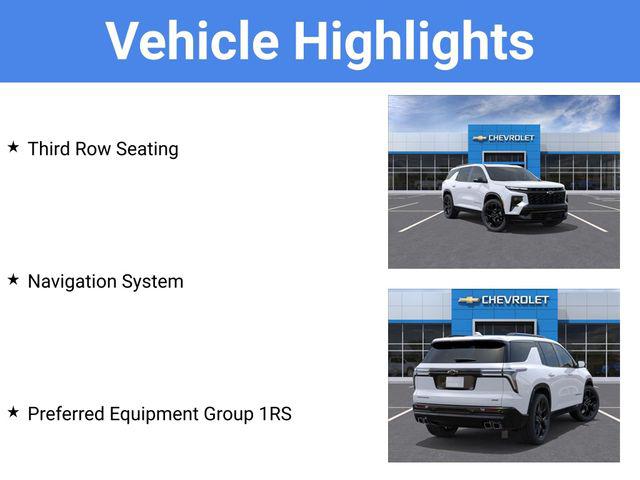 2026 Chevrolet Traverse FWD RS