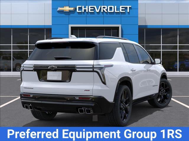 2026 Chevrolet Traverse FWD RS