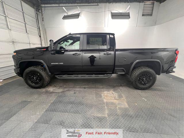 2026 Chevrolet Silverado 2500HD Crew Cab, Standard Bed, XR2, 4WD