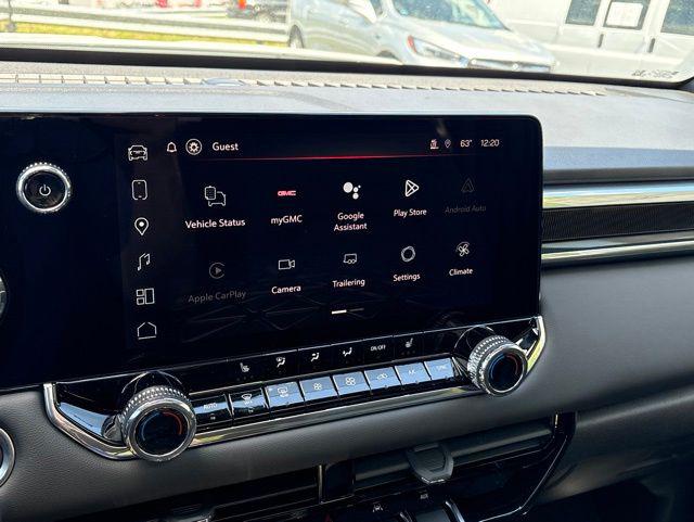 2026 GMC Canyon 4WD Elevation