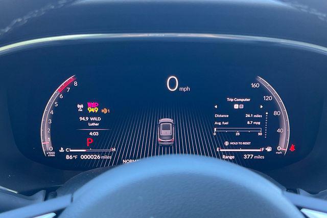 2026 Acura MDX Type S Advance Package