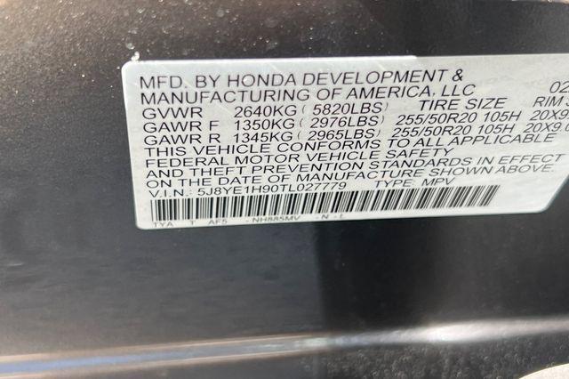 2026 Acura MDX A-SPEC Advance Package