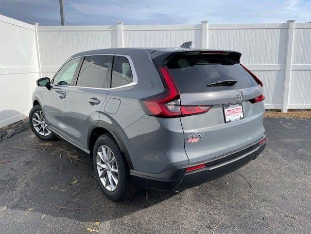 2026 Honda CR-V EX AWD