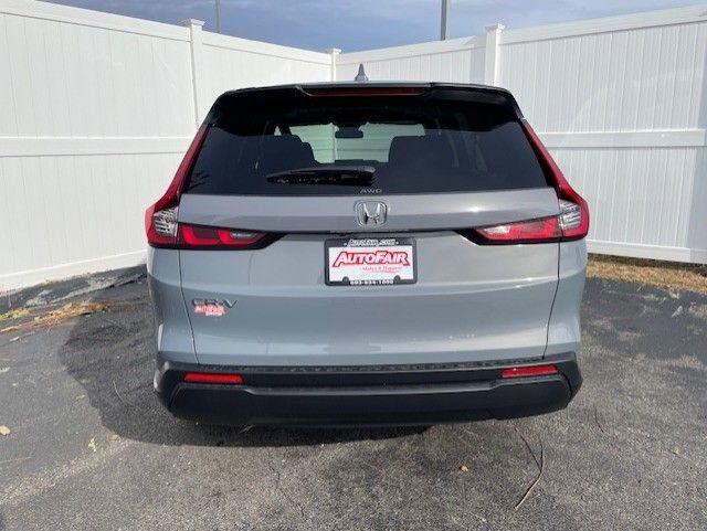 2026 Honda CR-V EX AWD